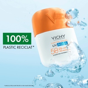 Fluid Hidratant Invizibil cu Protectie Solara SPF 50 Capital Soleil UV Aqua, 50 ml – Vichy - Img 10