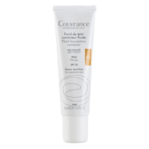 Fond de ten fluid Avene Couvrance 04 Honey SPF 20, 30 ml