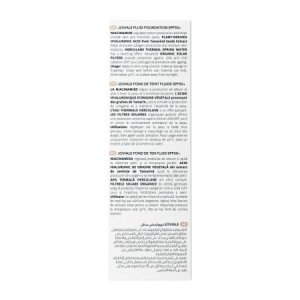 Fond de ten fluid SPF50+ 03 Caramel Joviale, 30 ml, Ivatherm - Img 3
