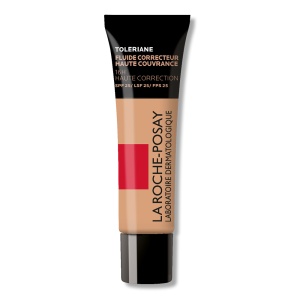 Fond de Ten Toleriane Fluid Corector SPF 25, 16h, Nuata 10, 30ml, La Roche-Posay - Img 1