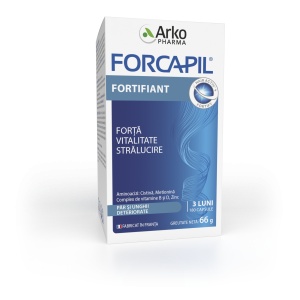 Forcapil Fortifiant Păr și Unghii , 180 capsule, Arkopharma - Img 3