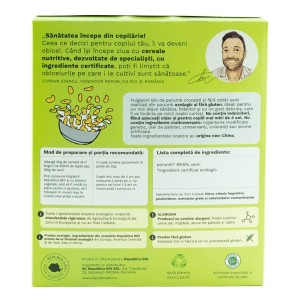 Fulgisori Bio de porumb crocanti fara zahar si fara gluten, 225g, Republica Bio - Img 3