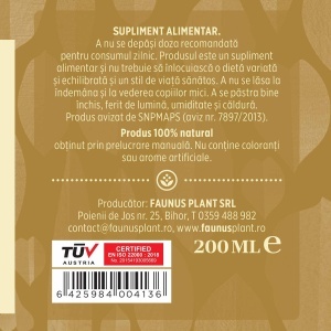 Gastricus – Tinctura 200 ml, Faunus - Img 8