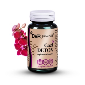 Gazi Detox, 60 capsule, DVRPharm