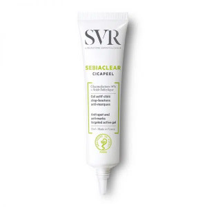 Gel activ anti-imperfectiuni Sebiaclear Cicapeel, 15 ml, Svr - Img 1