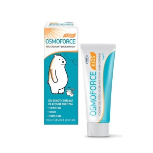 Gel calmant și răcoritor Osmoforce Kids, 75 ml, Osmo