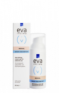 Gel-crema anti-prurit Eva Inima Medival, 50 ml