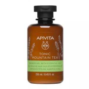 Gel dus cu ceai de munte, 250ml, Apivita