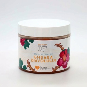 Gel Gheara Diavolului, 250 ml, Dotz Pharma - Img 2