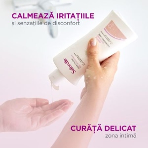 Gel ingrijire intima si corporala cu extract de brusture Saforelle, 250 ml - Img 2