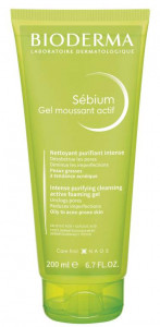 Gel spumant activ Sebium, 200 ml, Bioderma