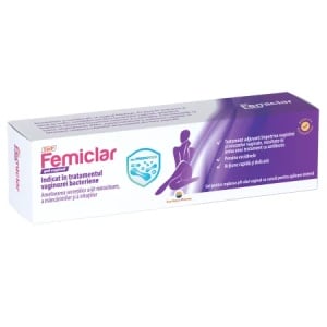 Gel vaginal Femiclar, 40 ml, Sun Wave Pharma - Img 3