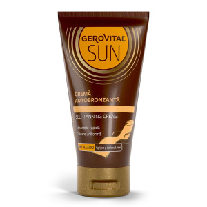 Gerovital Sun Crema Autobronzanta, 150ml, Farmec