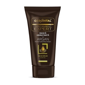 Gerovital Tratament Expert Mască Hidratantă cu Argan, 150 ml