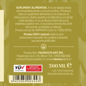 Ghinture – Tinctura 500 ml, Faunus - Img 8