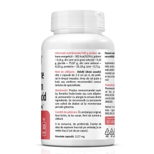 Glucosamine & Chondroitin & Acid Hialuronic, 60cps (Zenyth) - Img 3