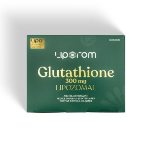 Glutation lipozomal 300 mg, 30 plicuri, Liporom - Img 4