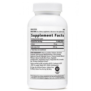GNC Alpha Lipoic Acid 300 mg - Img 2