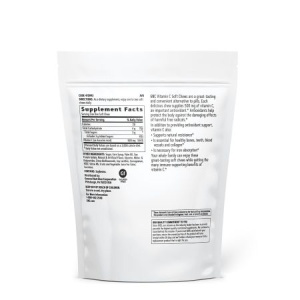 GNC Vitamina C 500 mg Masticabila – 60 Caramele cu Aroma de Portocale - Img 2