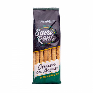 Grisine cu susan x50g SanoVita