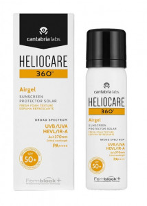 Heliocare 360 Airgel SPF50+ – Gel spuma protectie solara, 60ml - Img 2