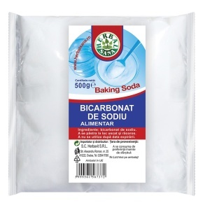 Herbavit Bicarbonat de Sodiu Alimentar, 500 g