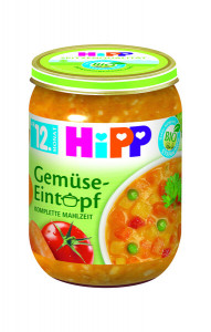 HIPP Tocanita de legume x250g