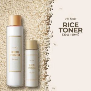 I’m From Rice Toner – toner hidratant si iluminator cu extract de orez, 30 ml - Img 3