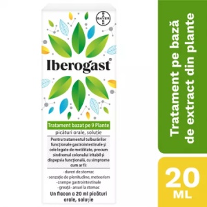 Iberogast, 20 ml picaturi orale, Bayer - Img 1