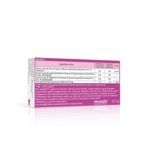 Imunofix 10 comprimate filmate - Img 2