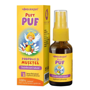 Ingerasul Pufy Puf Propolis si Musetel spray x20ml