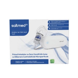 Inhalator cu Aerosoli Salini SaltMed Tip N - Img 4