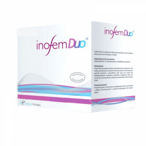 Inofem DUO cu mio-inozitol si D-chiro-inozitol, 60 plicuri, Establo