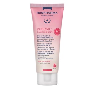 IsisPharma Ruboril Cleansing Balm balsam demachiant pentru piele sensibila cu roseata, 100 ml