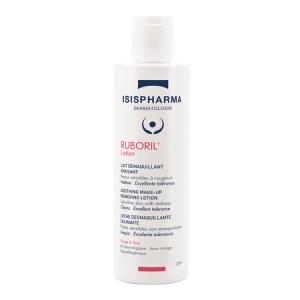 IsisPharma Ruboril Lotion lapte demachiant pentru pielea sensibila cu roseata, 250 ml