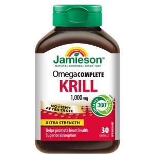 Jamieson Omega Complet Krill, 30 capsule