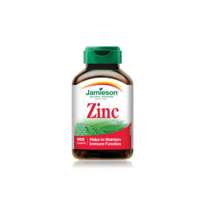 Jamieson Zinc 50 mg 100 comprimate