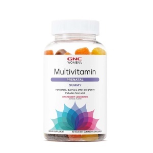 Jeleuri cu vitamine și minerale Multivitamin Prenatal, 90 bucăți, GNC