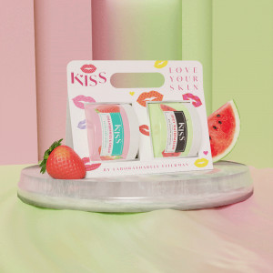 KISS Fantasy freesia+Juicy watermelon unt de corp x2buc