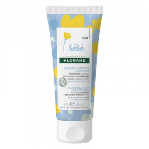 KLORANE Bebe crema nutritiva coldcream x 40ml