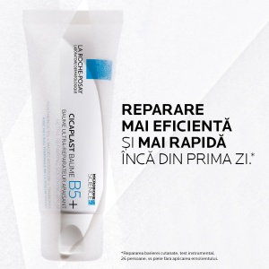 La Roche-Posay Cicaplast Baume B5+ balsam reparator, 40 ml - Img 12