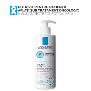 La Roche-Posay Lipikar Balsam AP+M 400ml – Balsam piele uscata, atopie, eczeme - Img 2