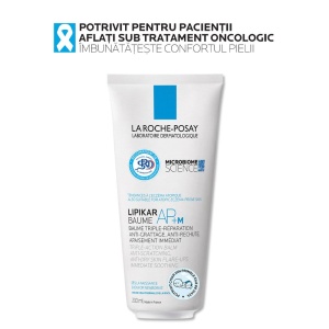 La Roche-Posay Lipikar Baume AP+M 200ml – Balsam piele uscata, atopica, iritata - Img 12