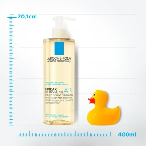 La Roche-Posay Lipikar Ulei de Spalare AP+ 400ml – Ulei dus piele uscata atopica - Img 3