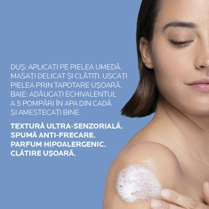 La Roche-Posay Lipikar Ulei de Spalare AP+ Reincarcare 400ml – Piele uscata si atopica - Img 7
