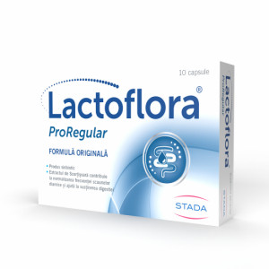 Lactoflora ProRegulat x 10 cps