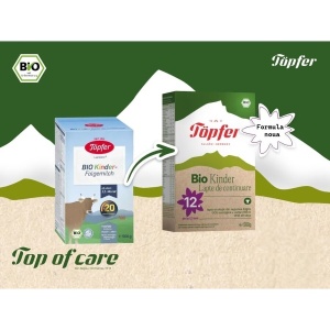 Lapte praf +12 luni Bio Kinder, 500 g, Topfer - Img 2