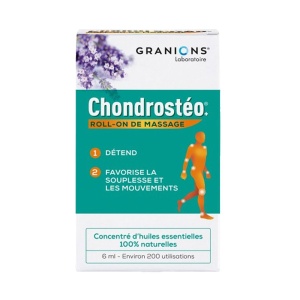 LGN Chondrosteo Roll-On Masaj 6 ml, Granions - Img 1