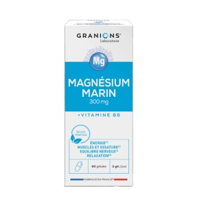 LGN Magnesium Marin 300 mg, 60 capsule – Granions - Img 1
