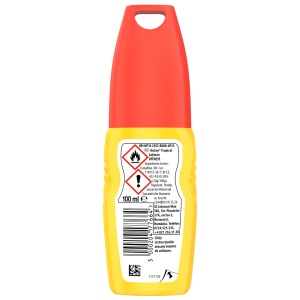 Lotiune impotriva tantarilor Tropical, 100 ml, Autan - Img 2